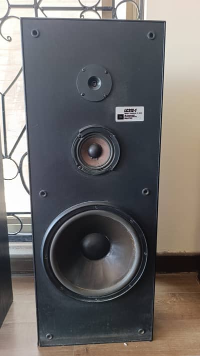 JBL LC312-1 Vintage 3-Way Floorstanding Speakers — USA 1992