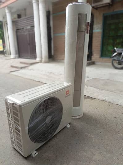 Dawlance 2 ton Inverter Cabinet Ac (0336/7070/370) with warranty card