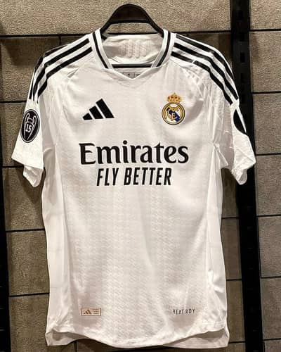 Real Madrid jersey!