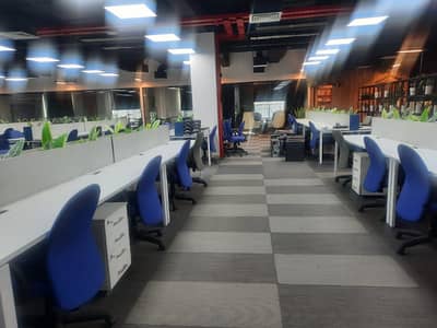 Property Links Offers 8000 Sq. Ft. Commercial Office For Rent Main Round About Located in I-8 Markaz Islamabad