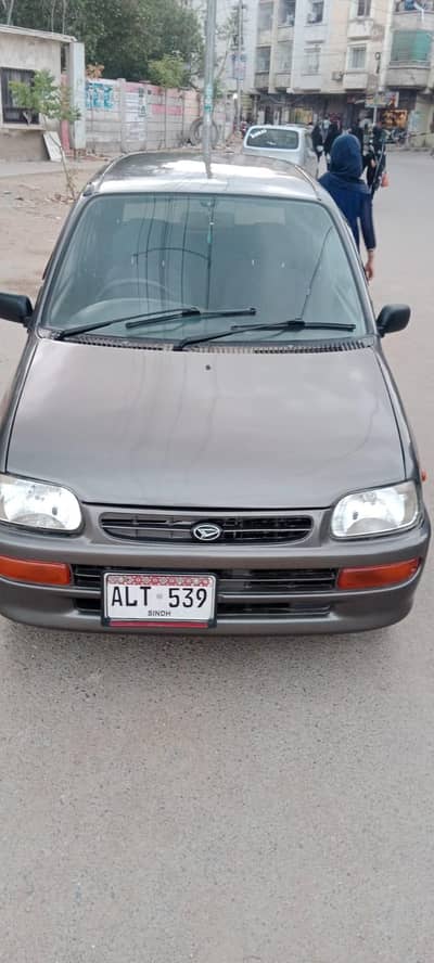 Daihatsu Cuore 2006 original auto