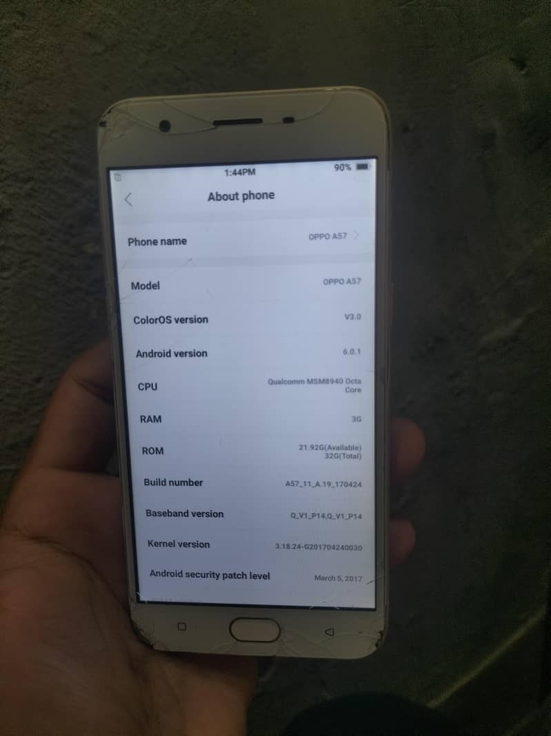 OPPO A57 1