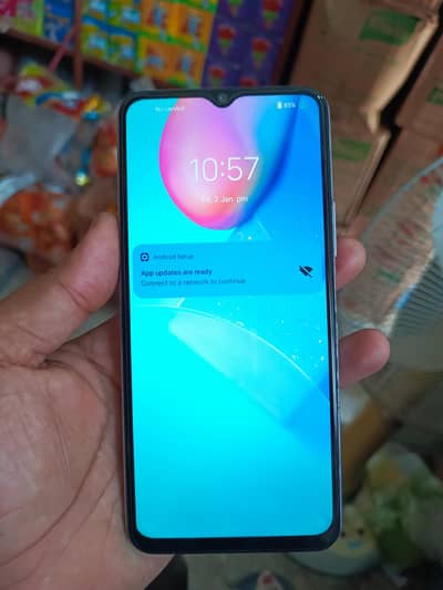 Vivo Y20 4/64 only phone better than oppo infinix tecno