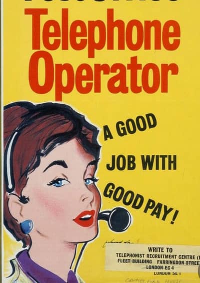 Female telephone operator or out working k liye boy