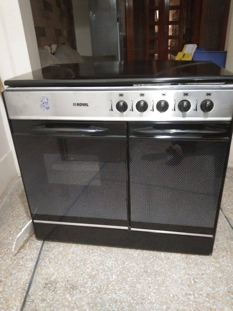 cooking range 0
