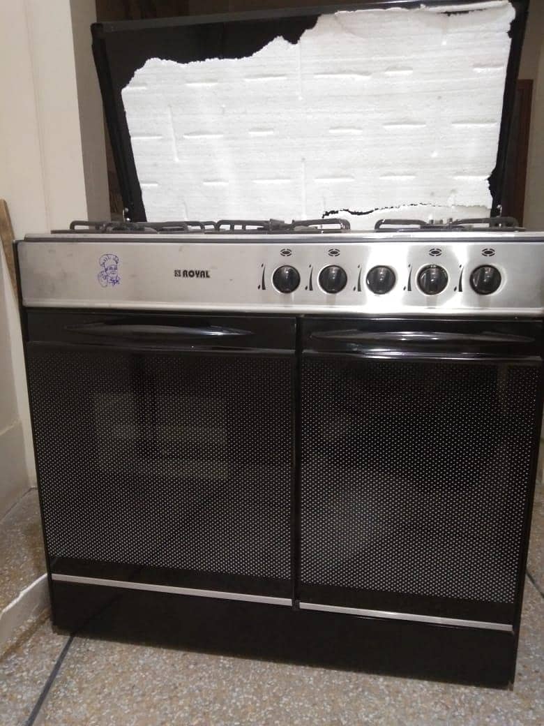 cooking range 2