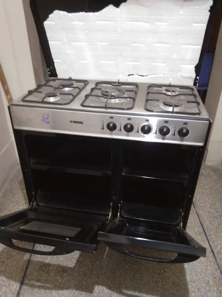 cooking range 3