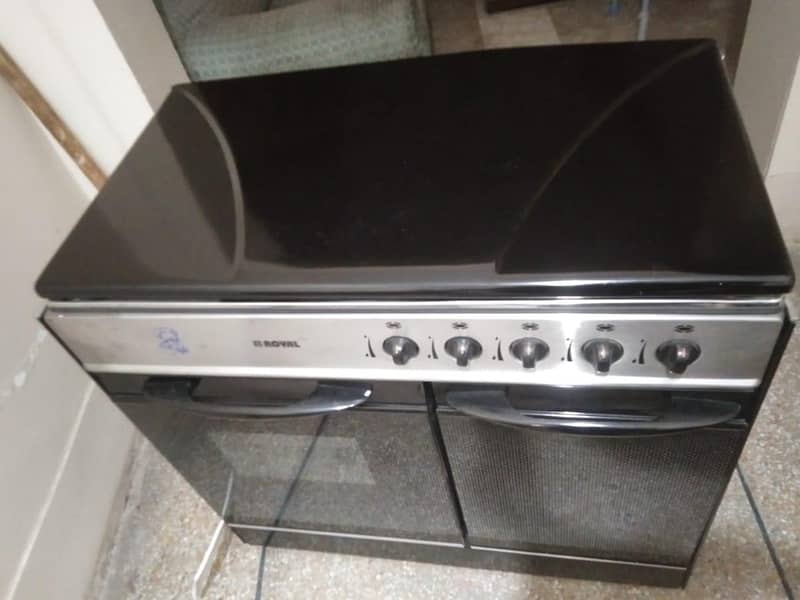 cooking range 4