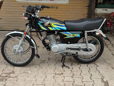 Honda CG 125 2026 model | excellent condition