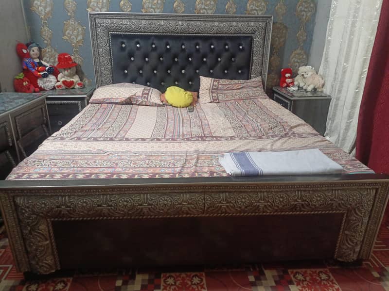 bed dressing side tables 2