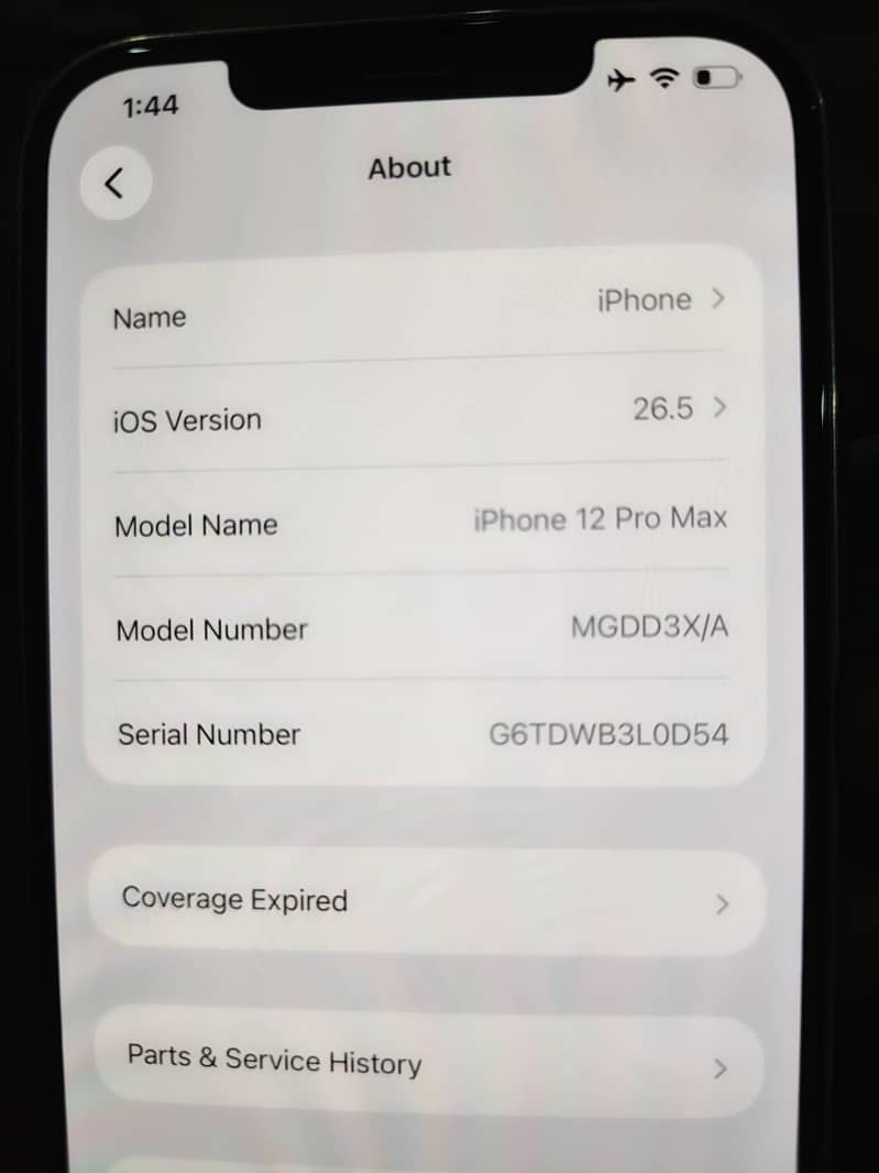 Apple iPhone 12 Pro Max 5