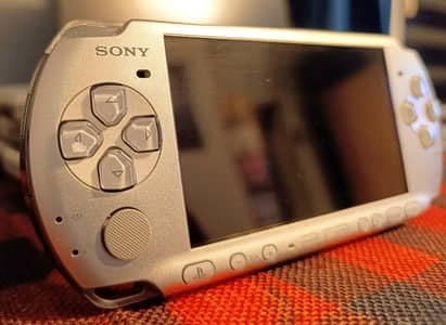Silver Psp