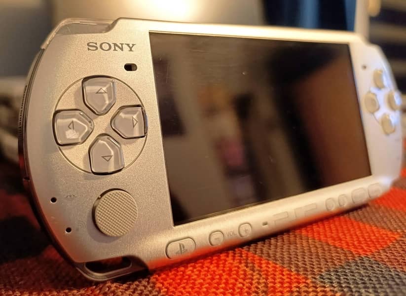 Silver Psp 0