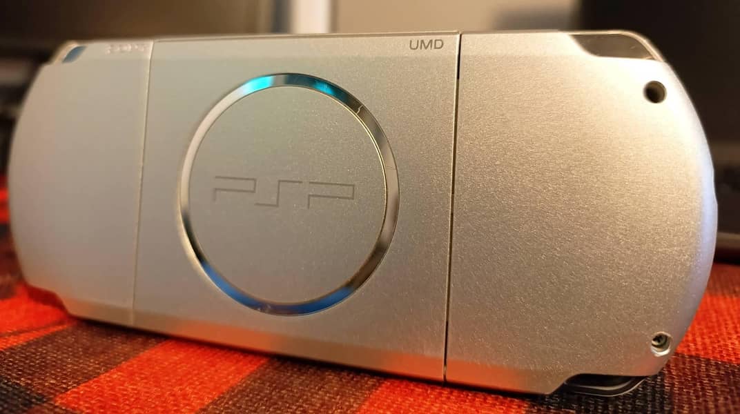 Silver Psp 1