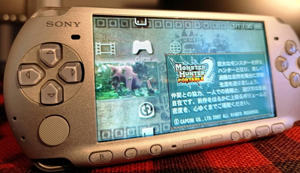 Silver Psp 4