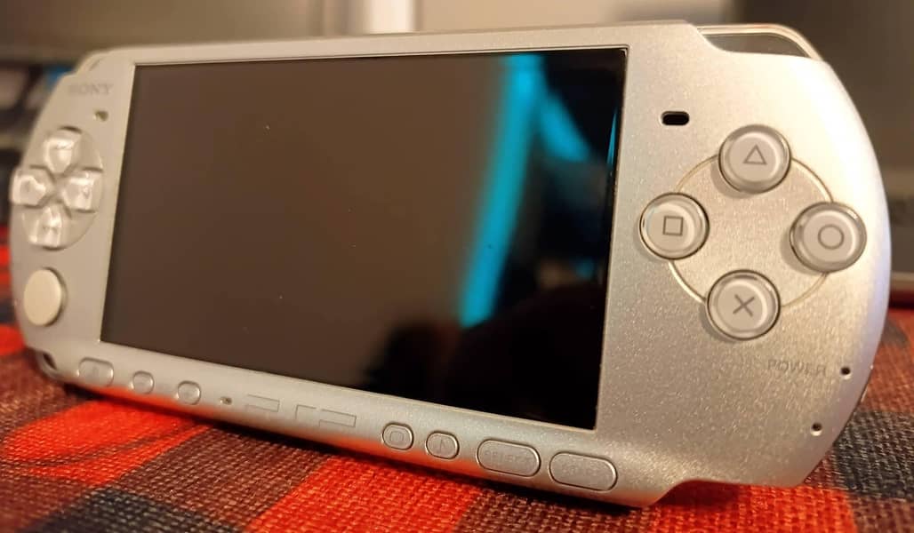Silver Psp 5
