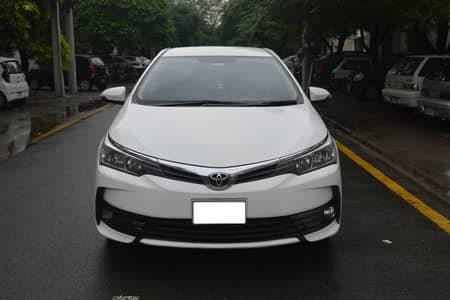 Toyota Corolla Altis 2018