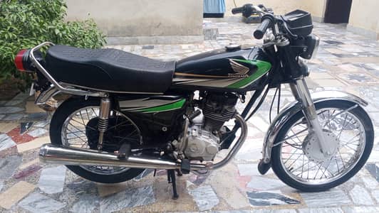 CG 125 MODEL 14