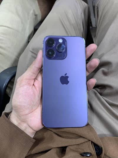 Iphone 14 pro max 256gb dual physical pta aproved dual sim