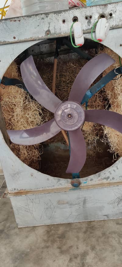 DC air cooler with adapter
