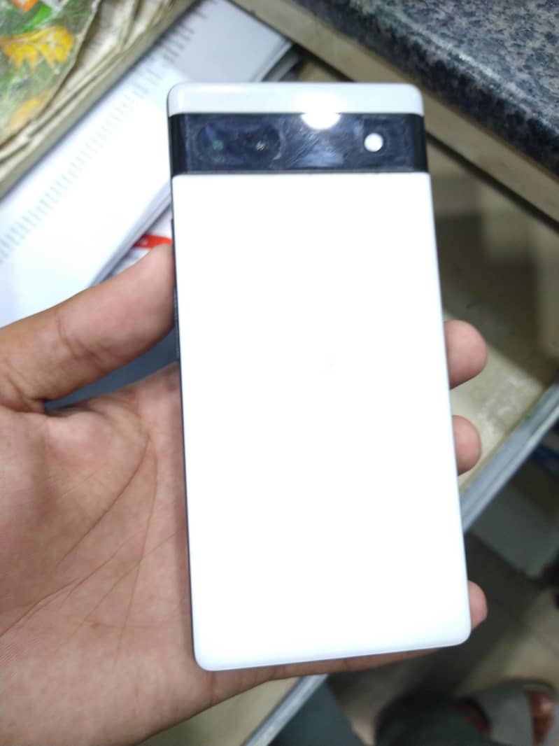 Google Pixel 6a 0
