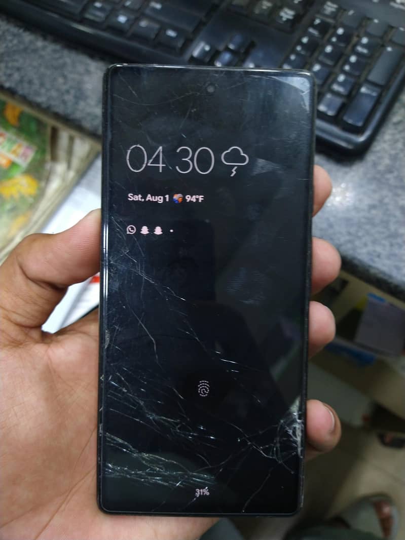 Google Pixel 6a 4