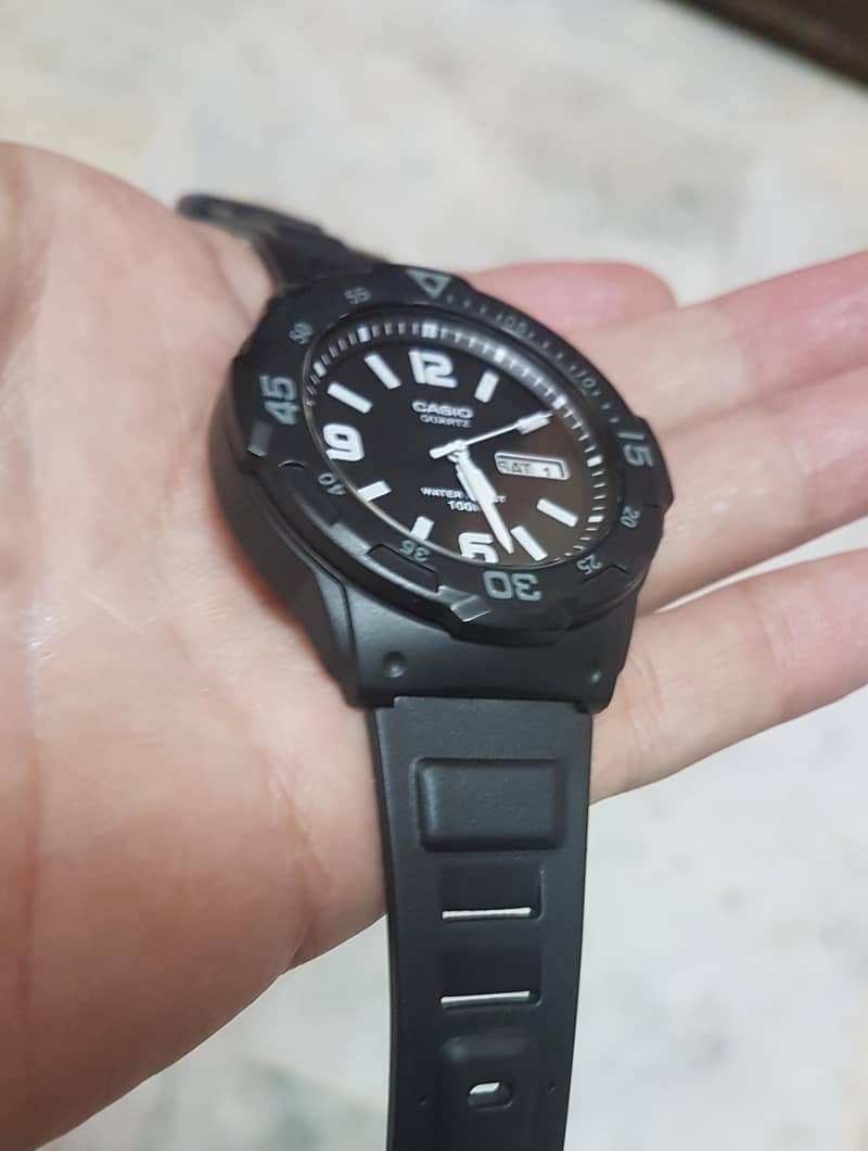 Casio Diver Watch 0