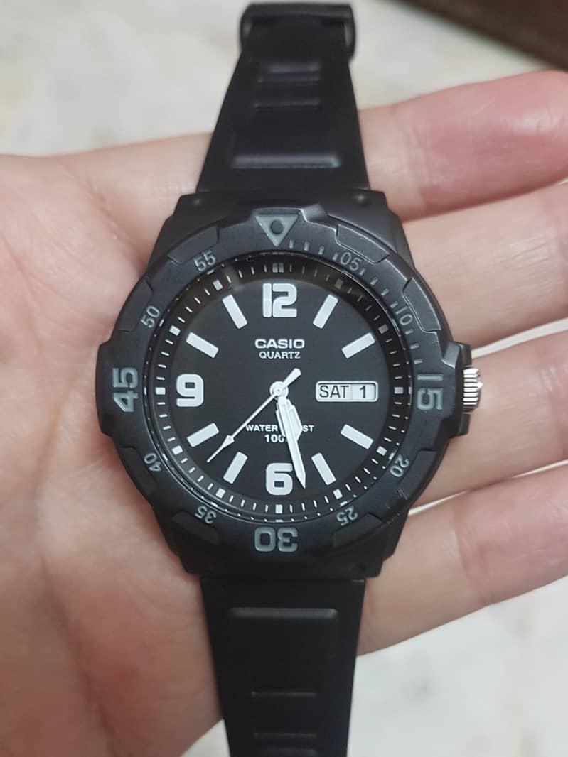 Casio Diver Watch 1