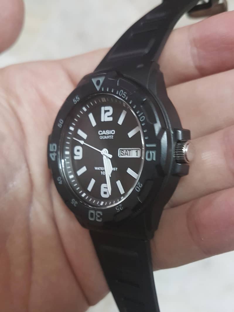 Casio Diver Watch 3