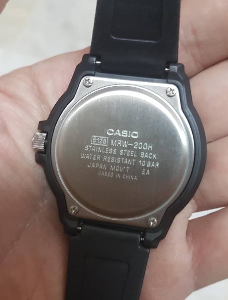 Casio Diver Watch 5