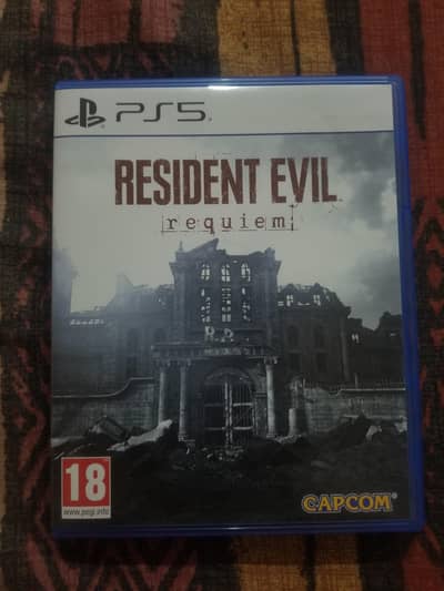 ps5 Resident Evil requiem