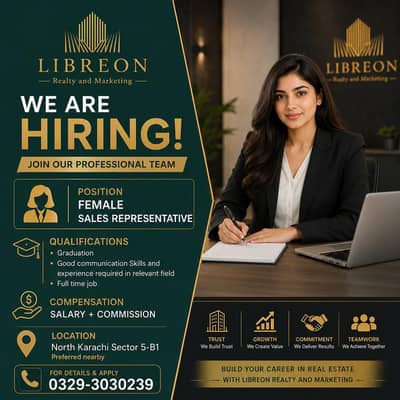 Female Sales Executive