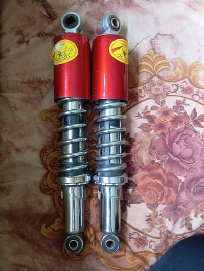 Heavy Duty Rear Shocks for CD-70