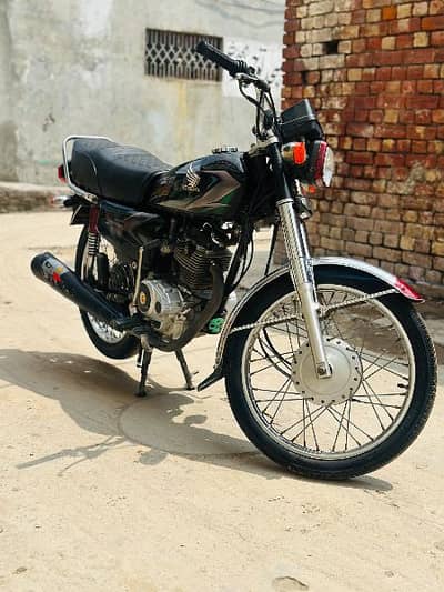 Honda CG125 2022 All ok Lush condition