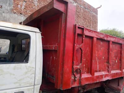 dumper with jack