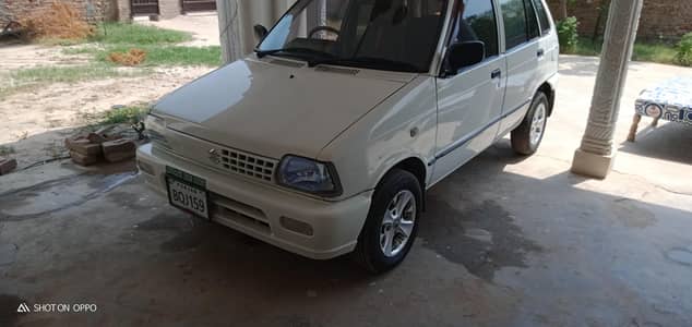Suzuki Mehran VXR 2019
