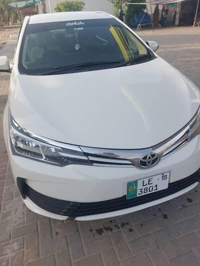 Toyota Corolla GLI 2018