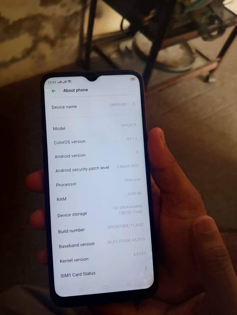 OPPO A31 5