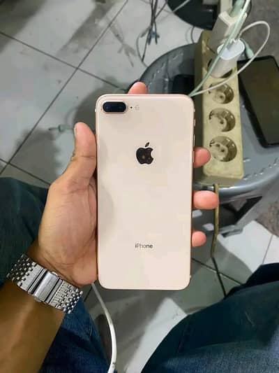 Iphone 8plus pta approved 256gb My WhatsApp number 03093713755