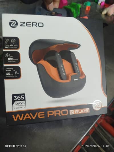 Zero Wave Pro Earbuds