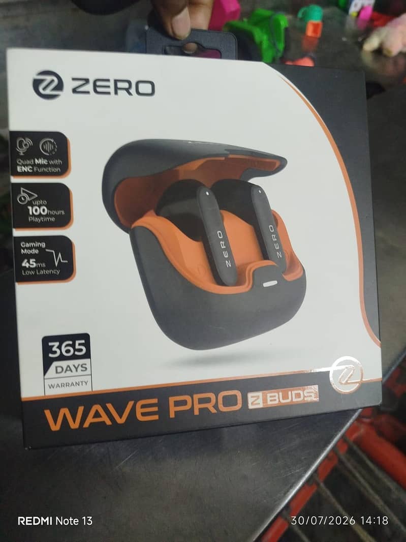 Zero Wave Pro Earbuds 0