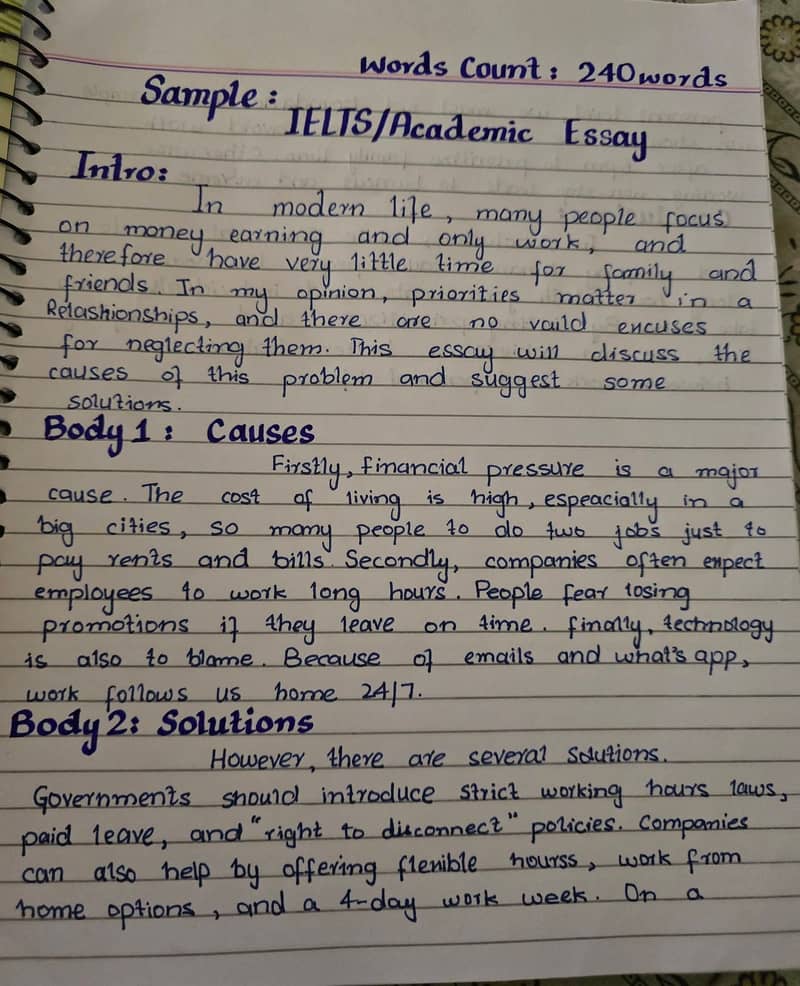 Handwritten assignment writer 0