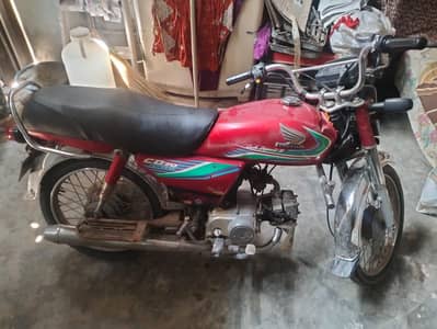 honda cd 70 2017 model for sale