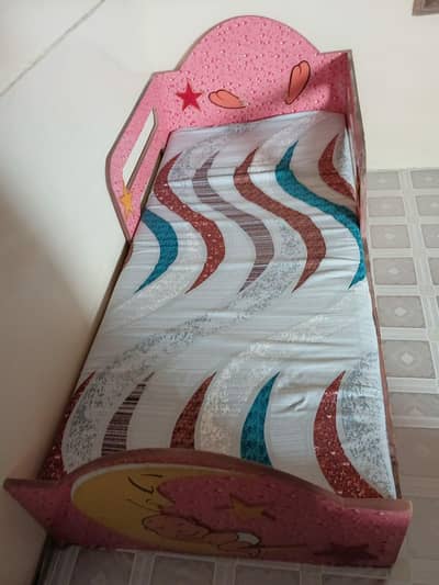 kids bed for single child with matress