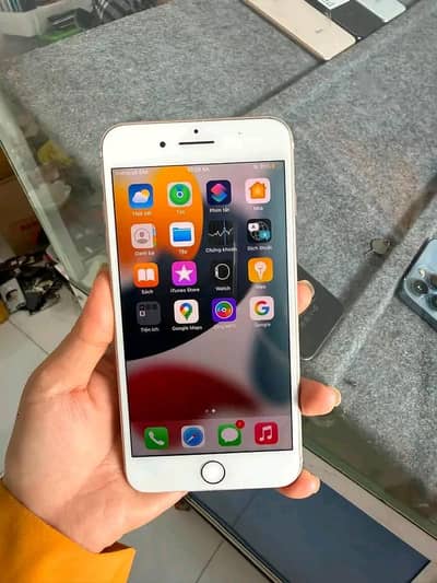 Iphone 7plus pta approved 128gb My WhatsApp number 03093713755