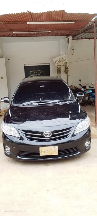 Toyota Corolla GLI 2013