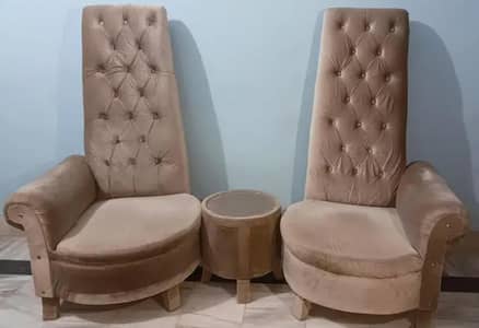 coffee chairs for sale in excellent condition