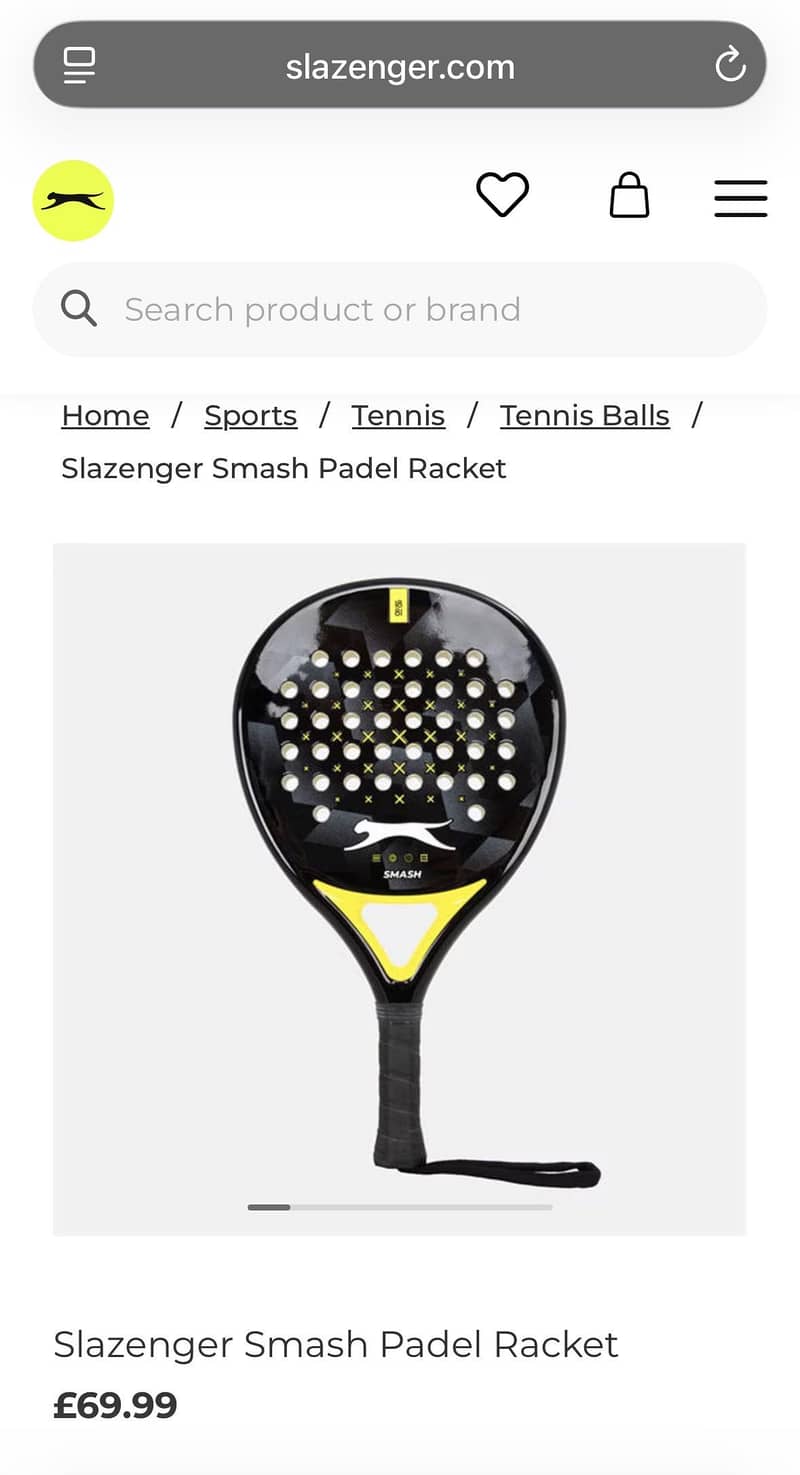 Padel rackets 1