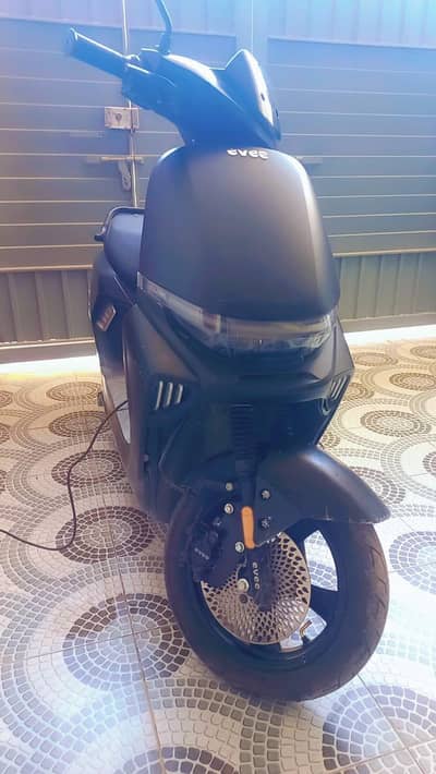 even scooter only 7 month use for sale