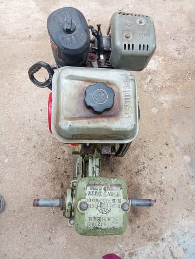 Generator With Water Pump
